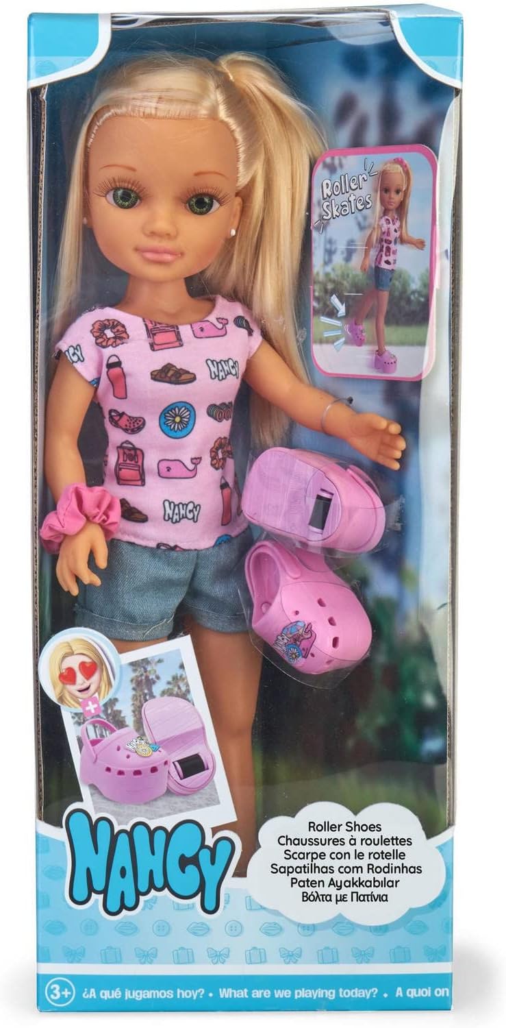 Nancy Roller Shoes