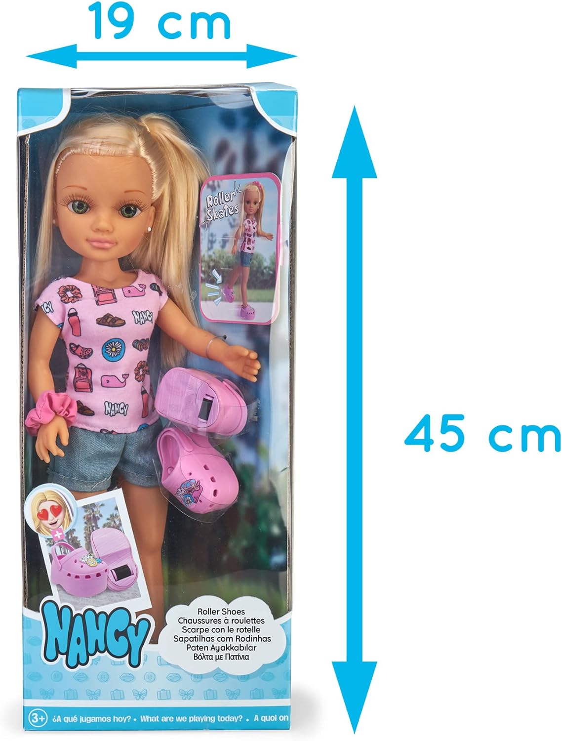 Nancy Roller Shoes