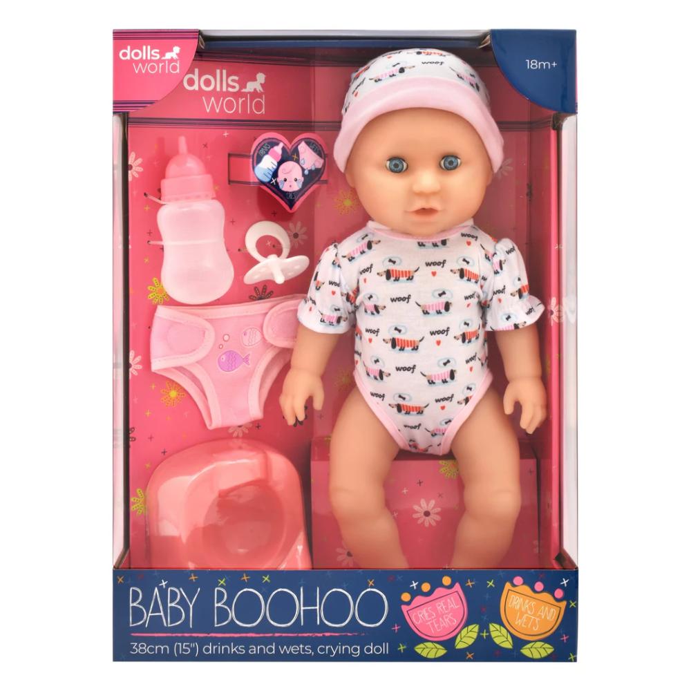 DOLLS WORLD BABY BOOHOO