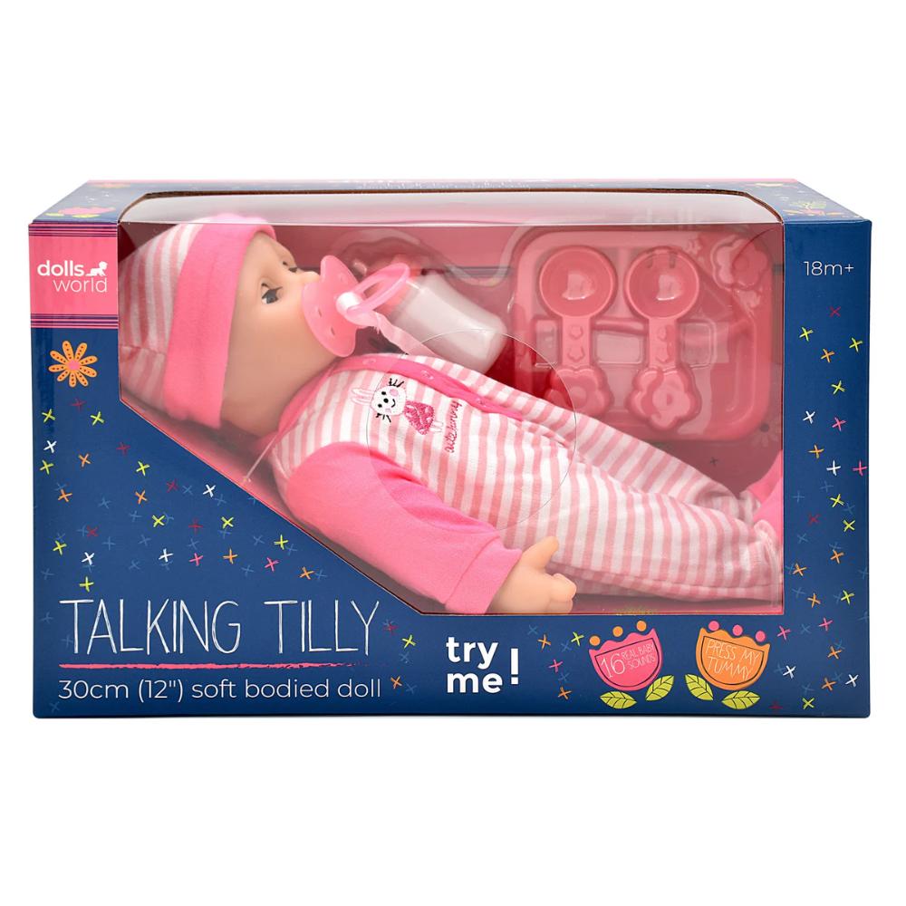 Dolls World Talking Tilly