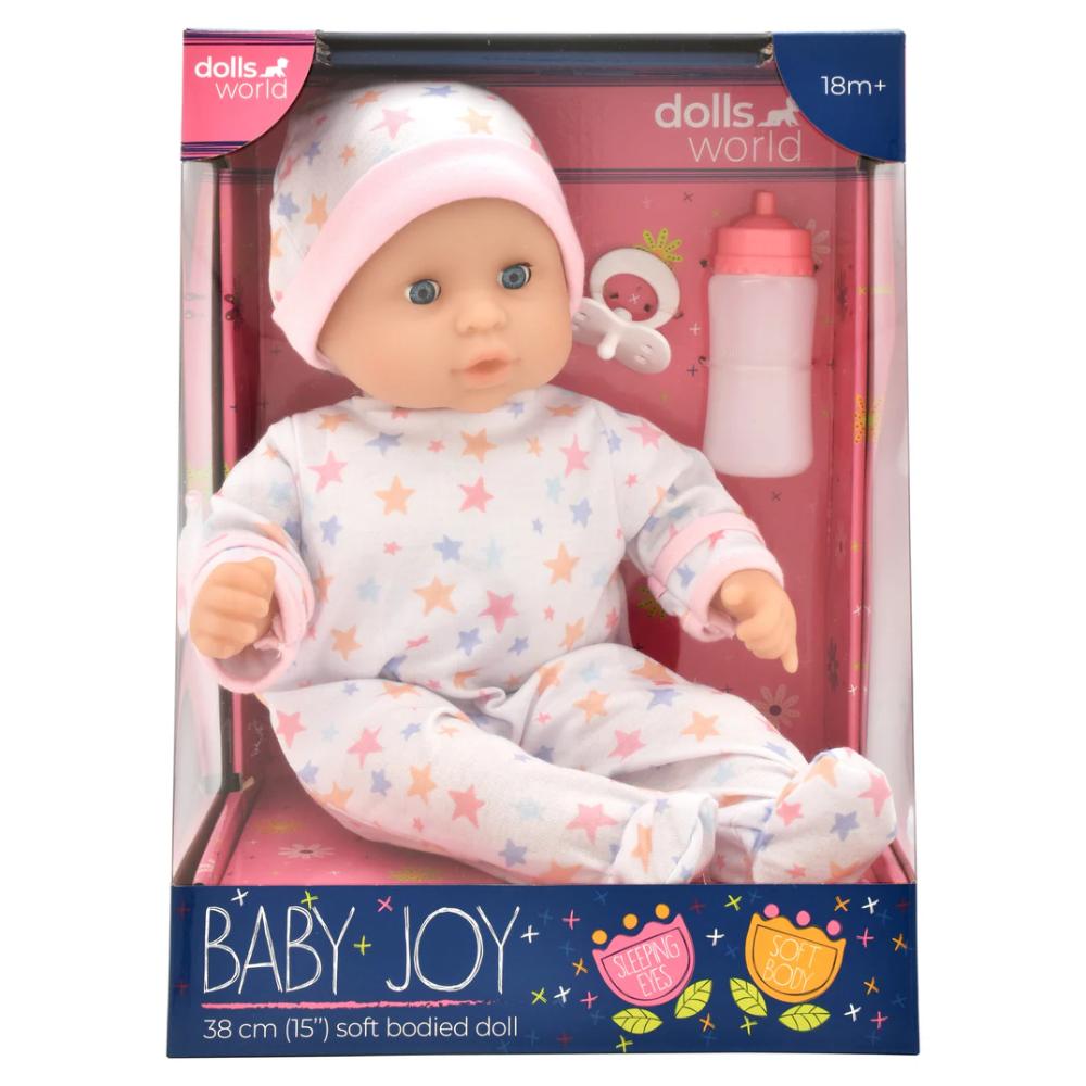 Dolls World Baby Joy Deluxe Romper