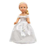 Dolls World Lola White Gown