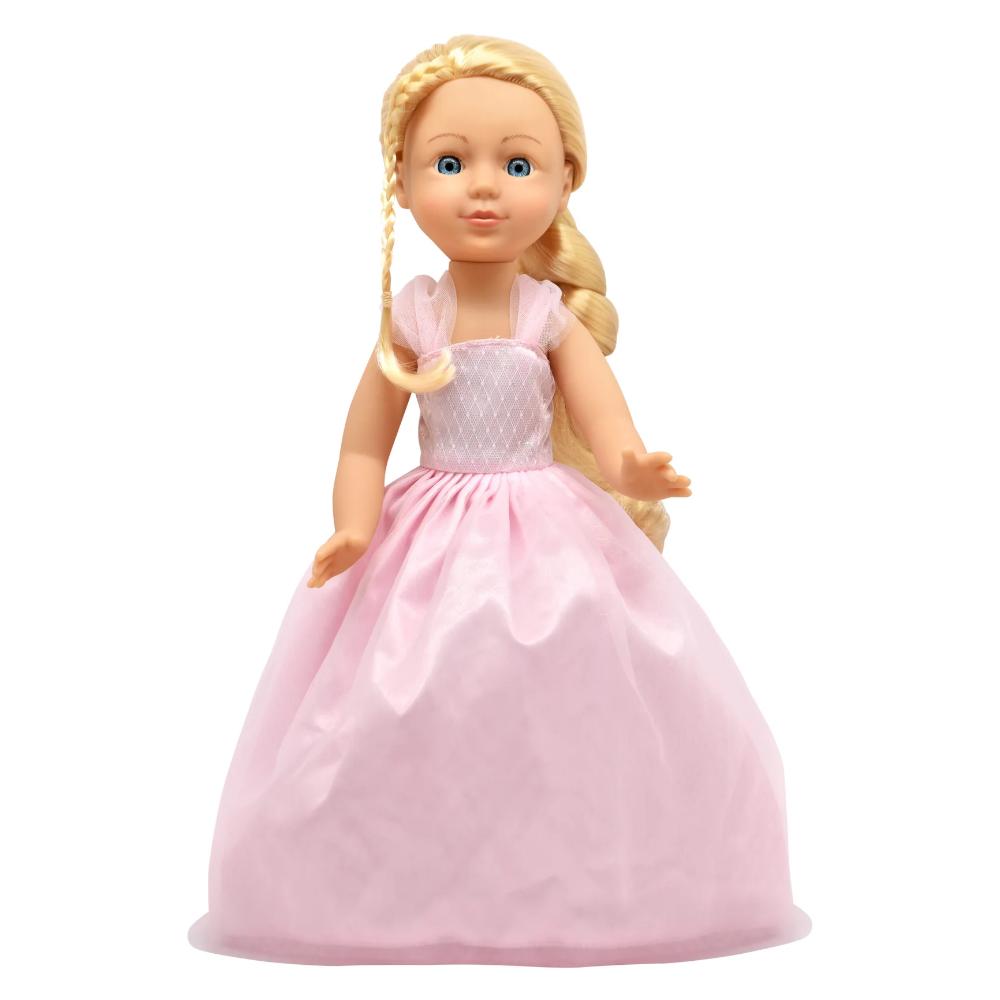 Dolls World Lola Pink Gown