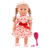 Dolls World Deluxe Outfit Cherry