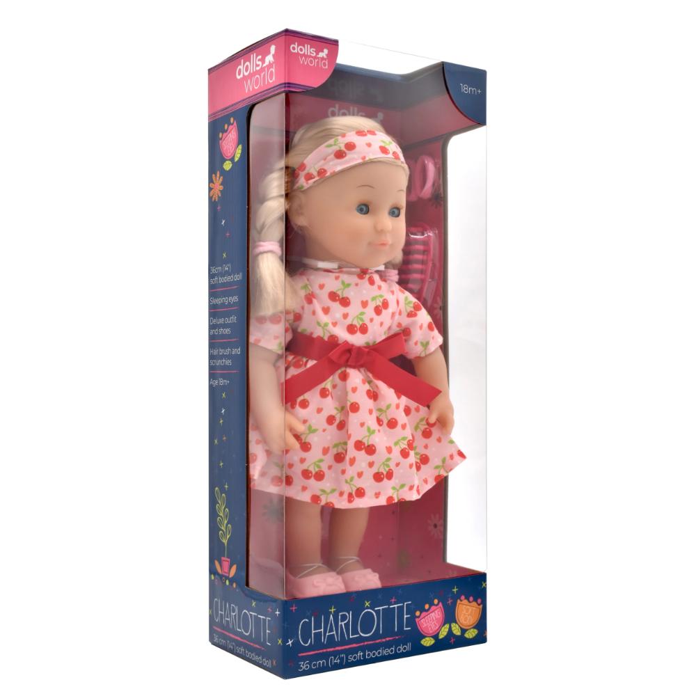 Dolls World Deluxe Outfit Cherry