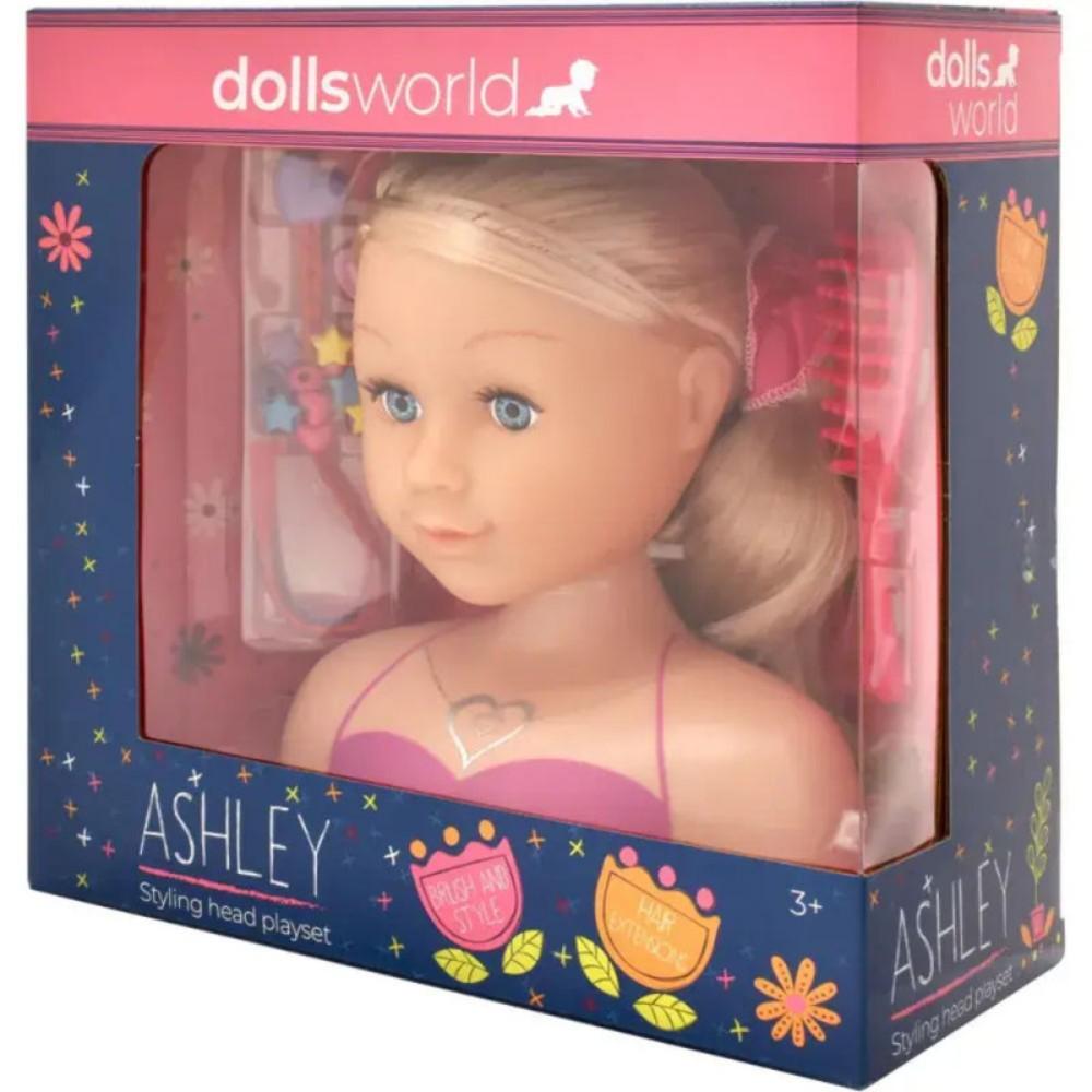 Dolls World Ashely Blonde