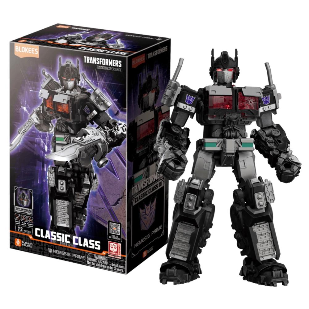 Blokees  Nemesis Prime