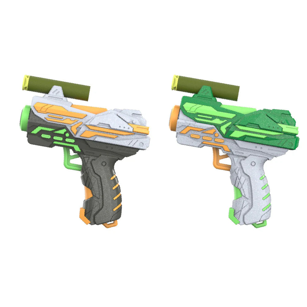 Hip Shot Combo Iron Singer (x2 Blaster) (w/ x14 Darts)