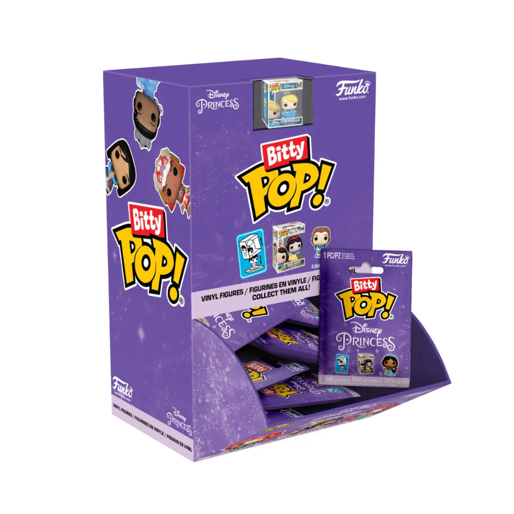 Funko Bitty Pop! Disney: Disney Princesses Singles