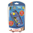 LEXIBOOK Paw Patrol Chase Compact Cyber Arcade Portable Console, 150 Gaming, LCD, Battery Operated, Red/Blue, JL2365PA-7
