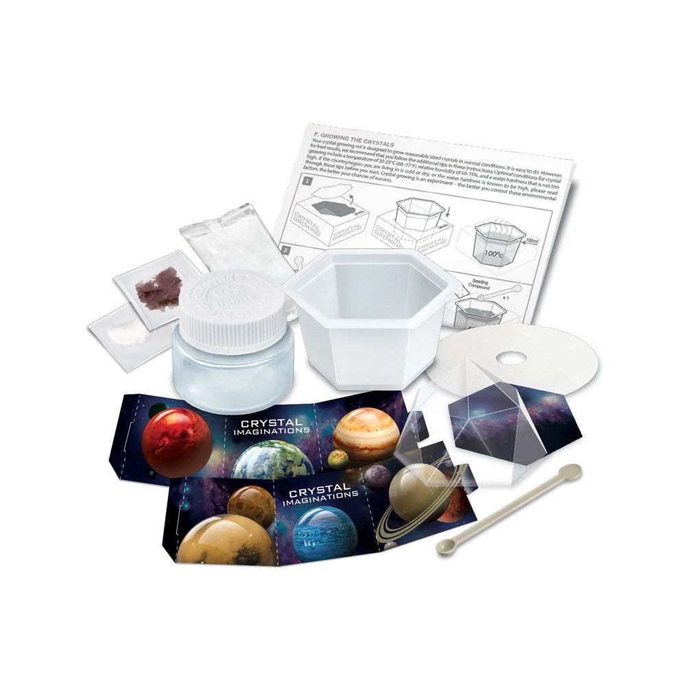 4M Crystal Growing Kit Space Gem Red