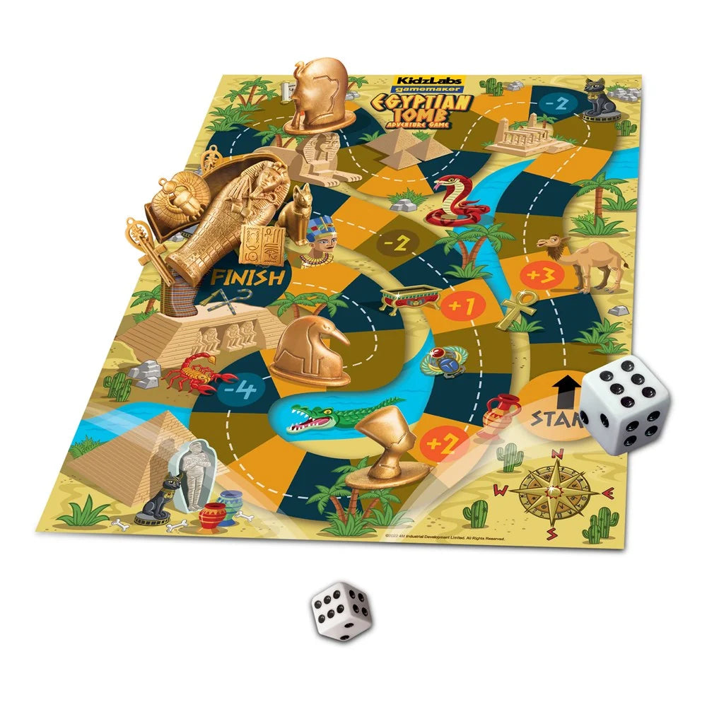 4M KidzLabs Egyptian Tomb Dig Play Game
