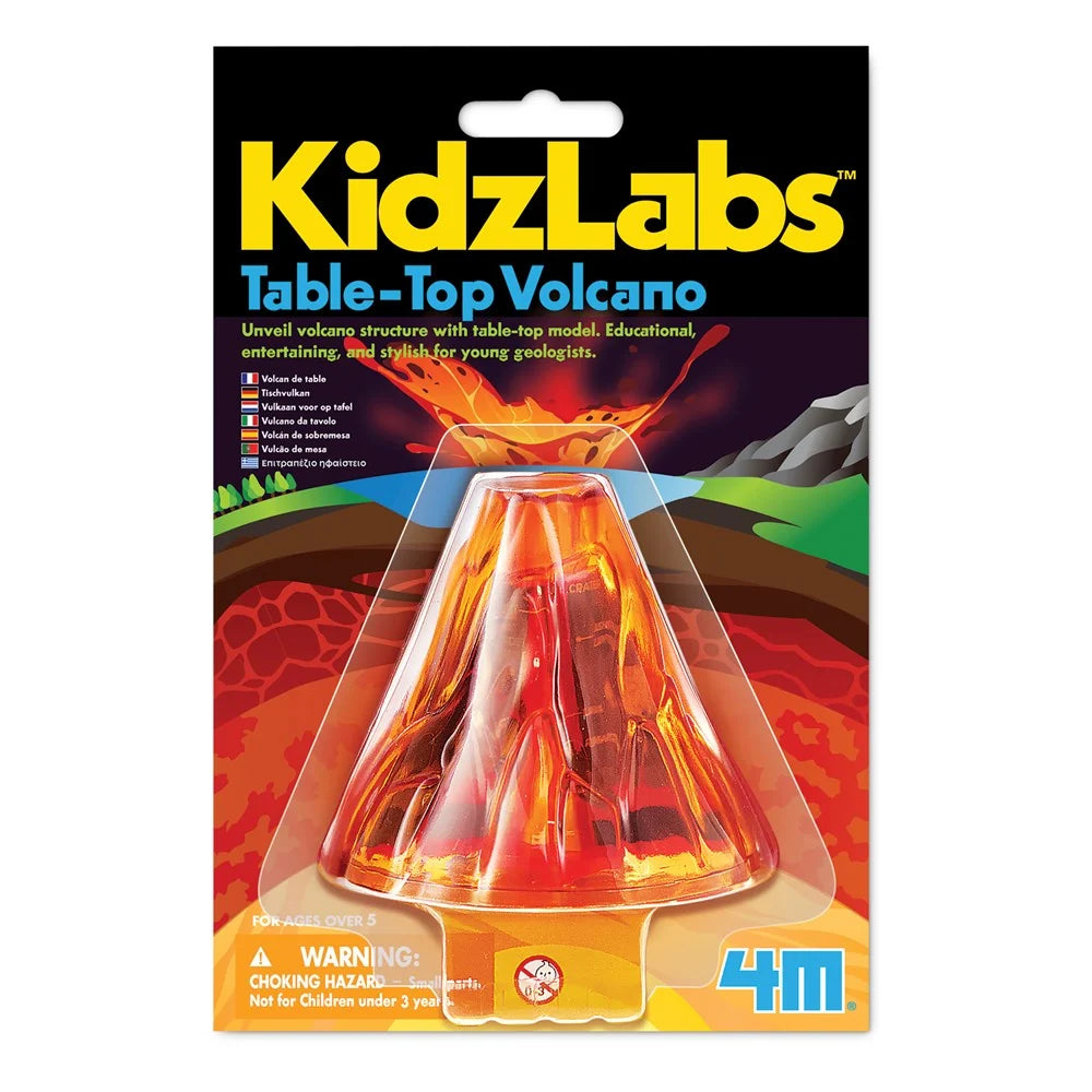 4M KidzLabs TableTop Volcano