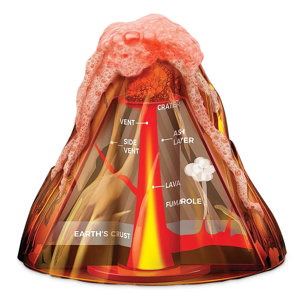 4M KidzLabs TableTop Volcano