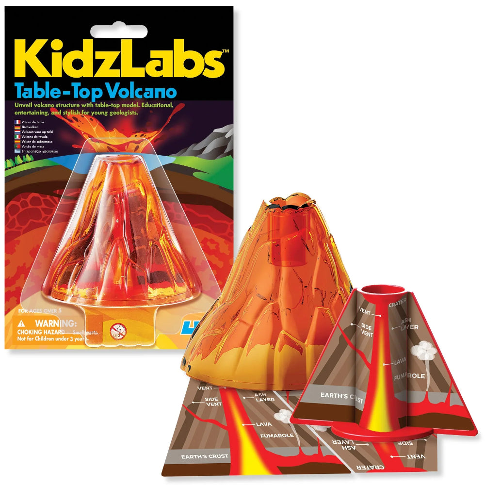 4M KidzLabs TableTop Volcano