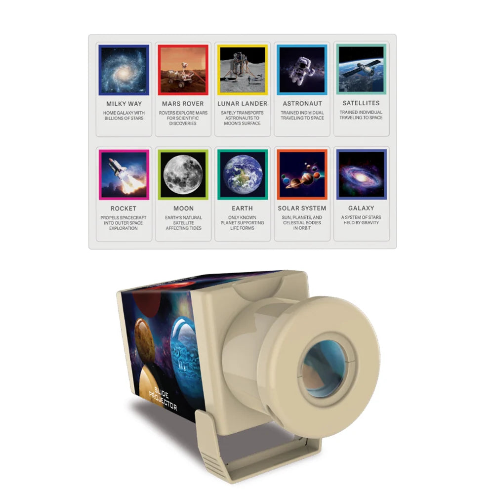 4M KidzLabs Slide Projector Space
