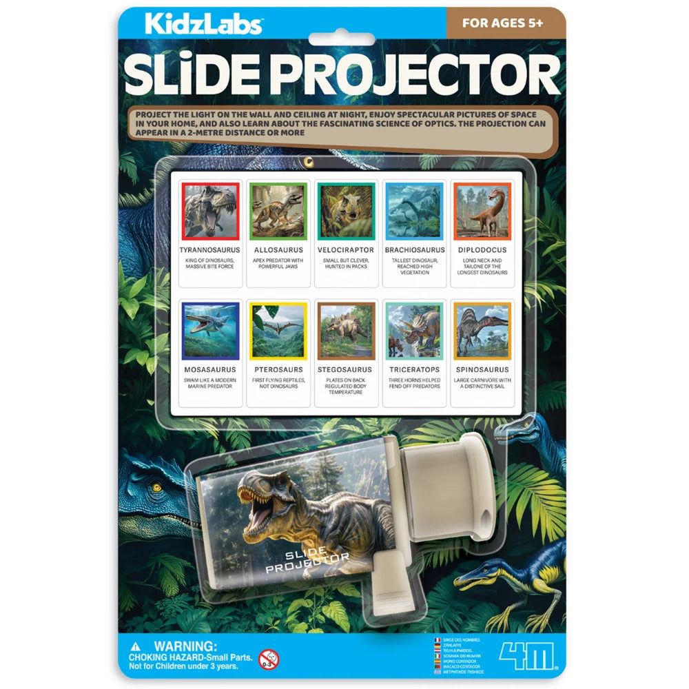 4M KidsLabs Dino Slide Projector