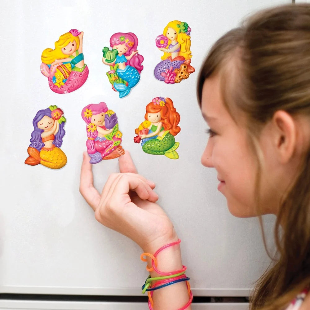 4M Mould & Paint Glitter Princess