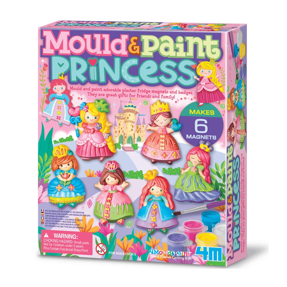 4M Mould & Paint Glitter Princess