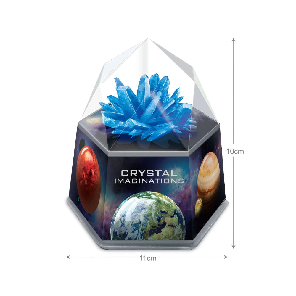 4M Crystal Growing Kit Space Gem Blue