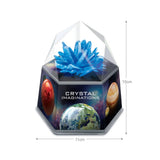 4M Crystal Growing Kit Space Gem Blue