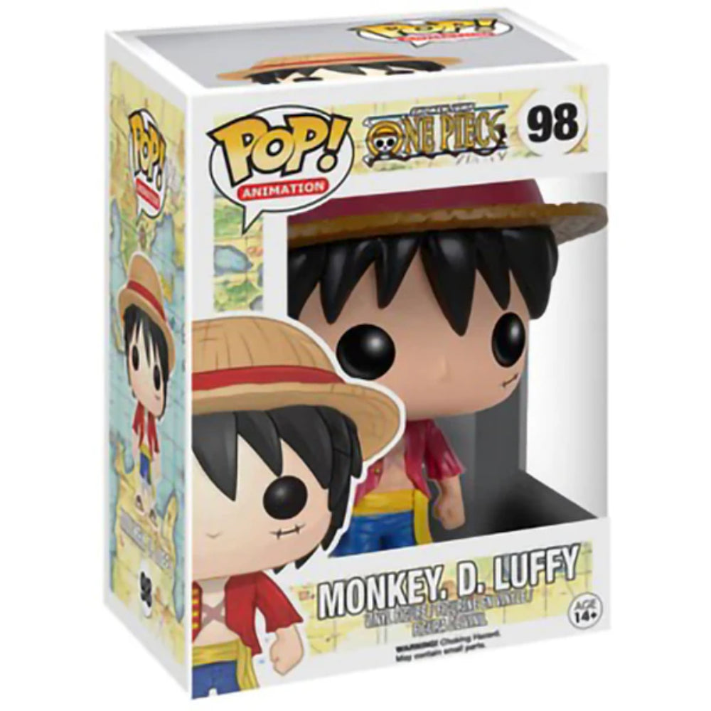 Funko Pop! One Piece Luffy FU5305