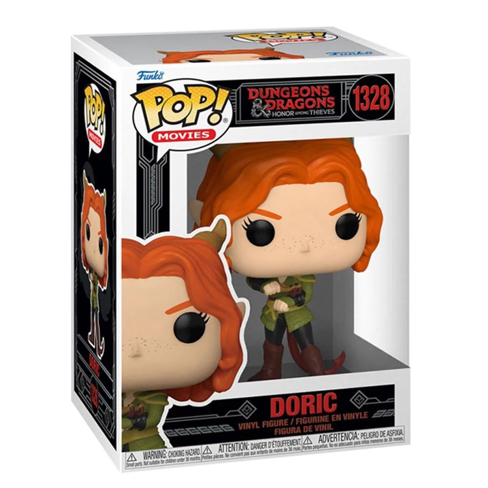 Funko Pop D and D Doric
