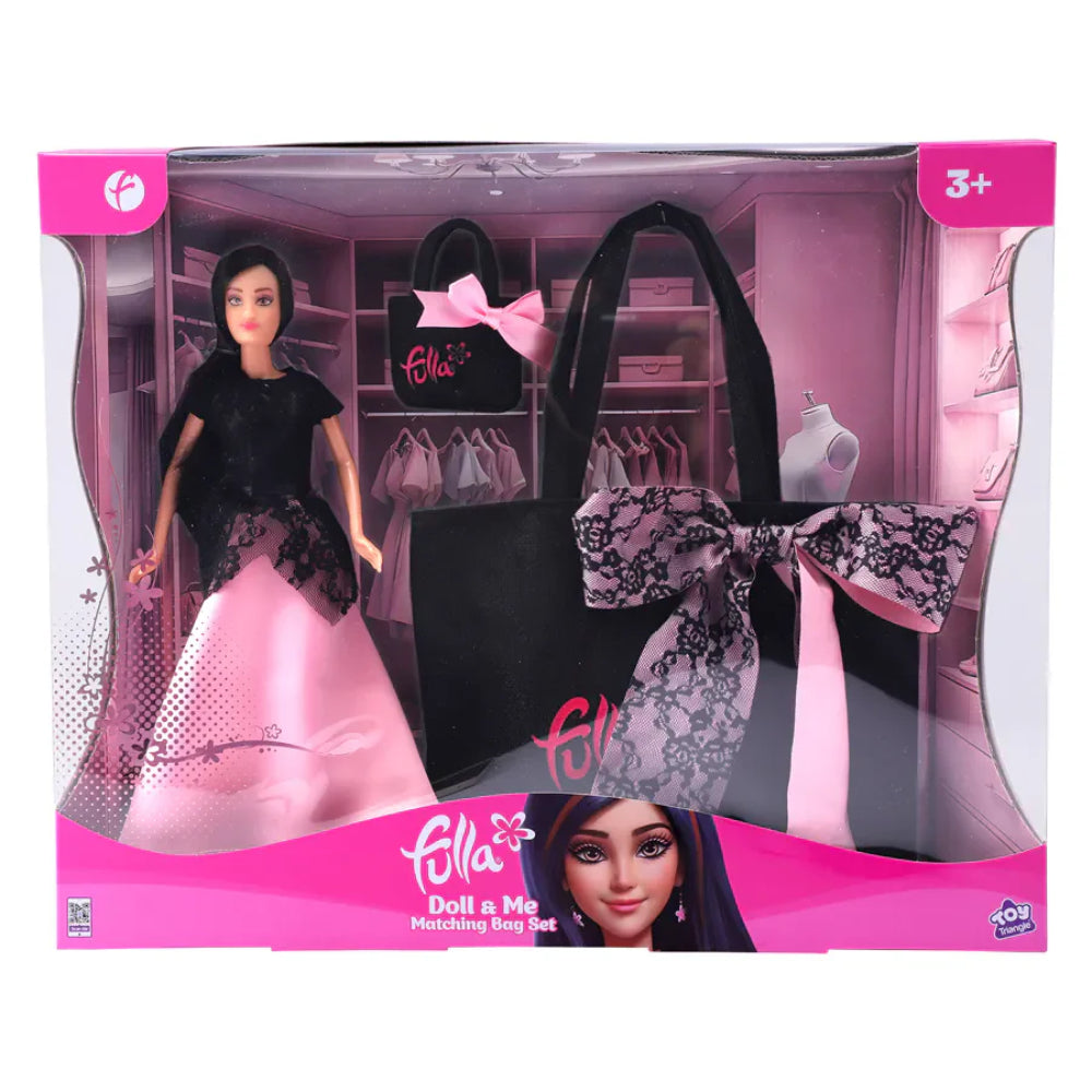 Fulla Doll & Me Matching Bag Set Fulla Doll & Me Matching Bag Set