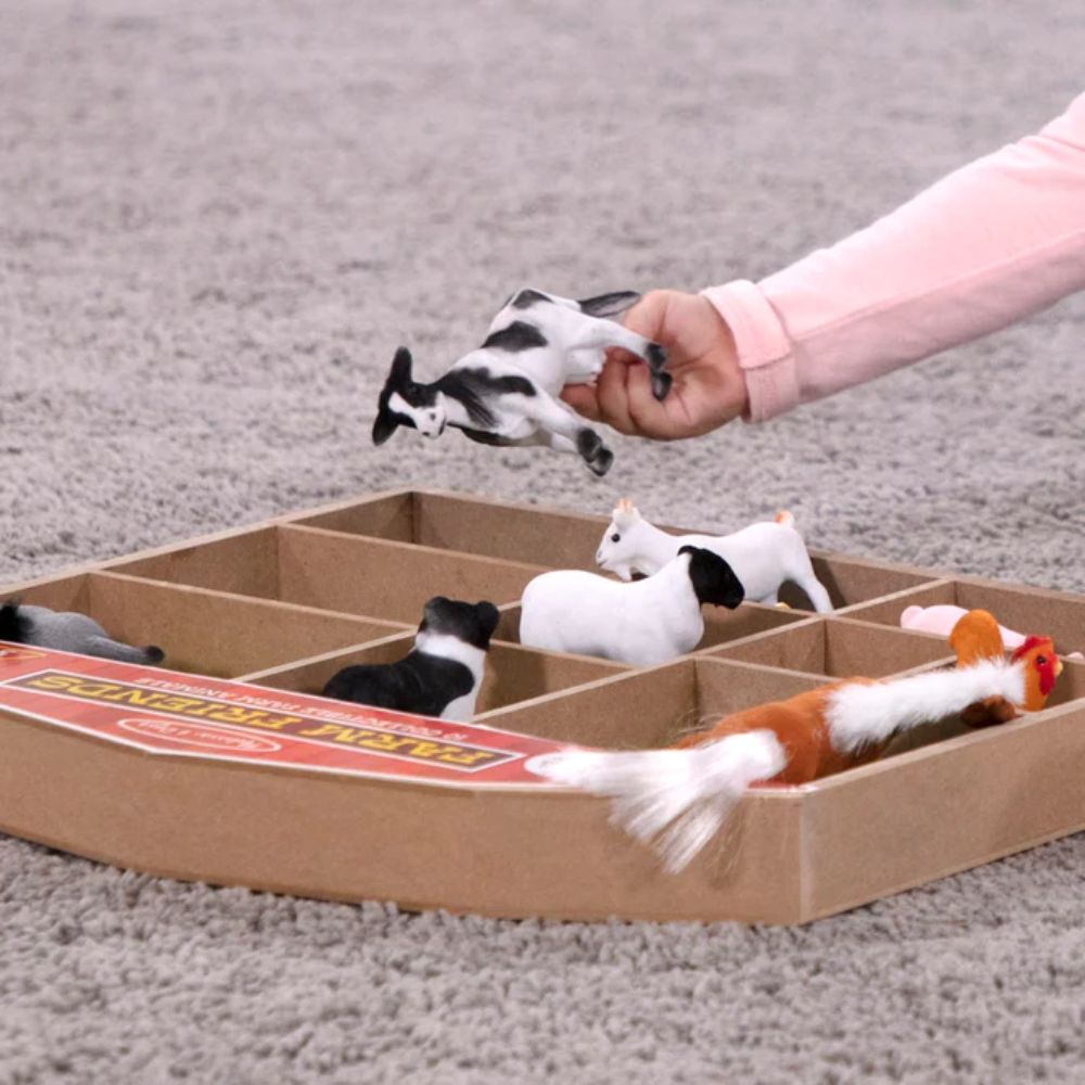 Melissa & Doug - Farm Friends 10 Collectible Farm Animals