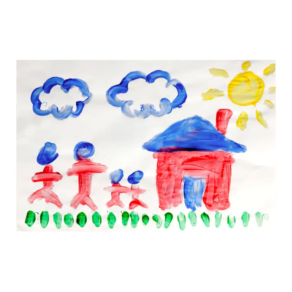 Melissa & Doug - Finger Paint Set Melissa & Doug - Finger Paint Set