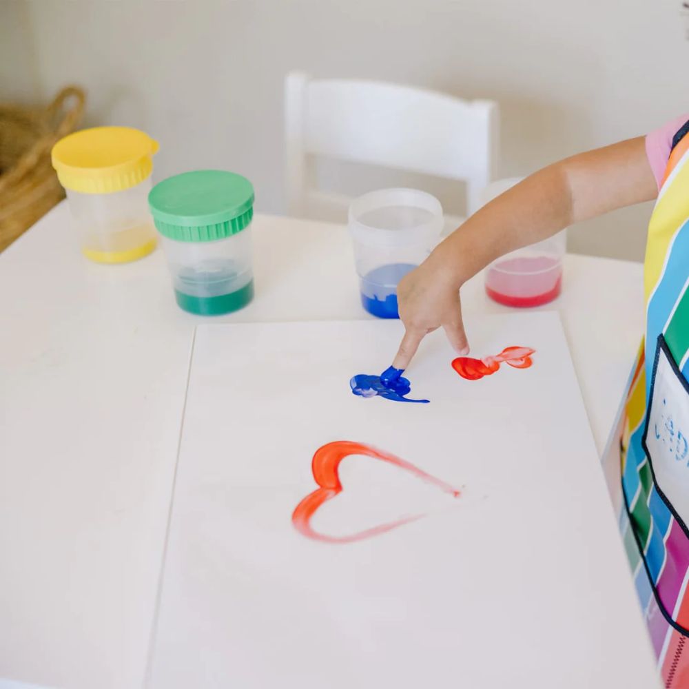 Melissa & Doug - Finger Paint Set