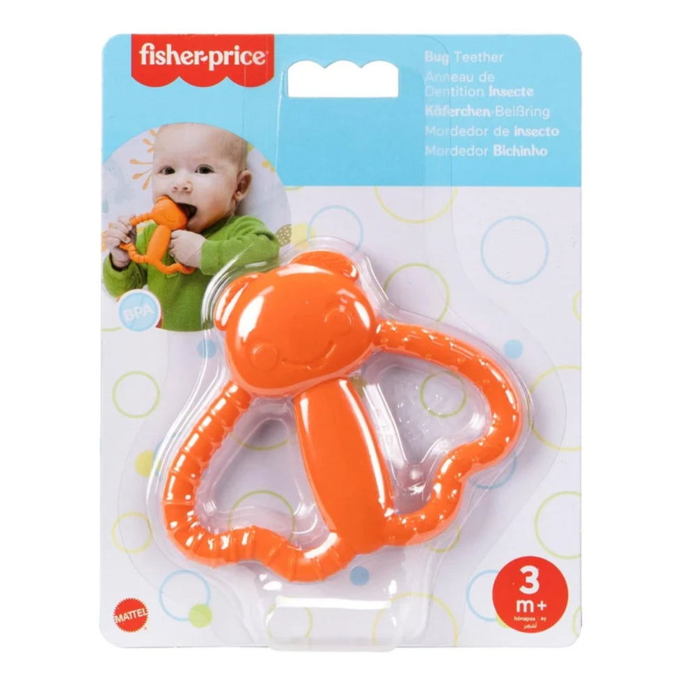 Fisher-Price Newborn Teether Assorted