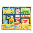 Melissa & Doug - Fridge Food Set Wooden Play Food