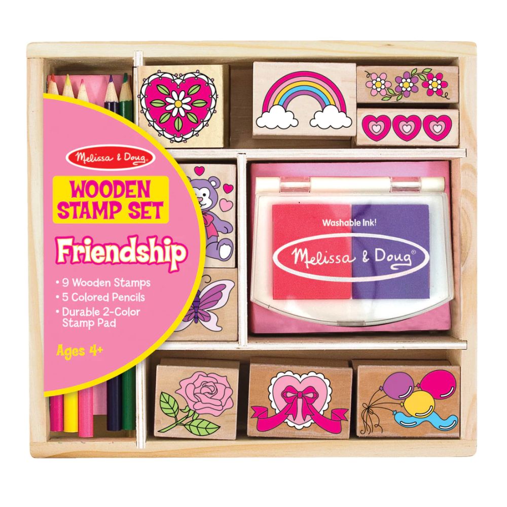 Melissa & Doug - Friendship Stamp Set