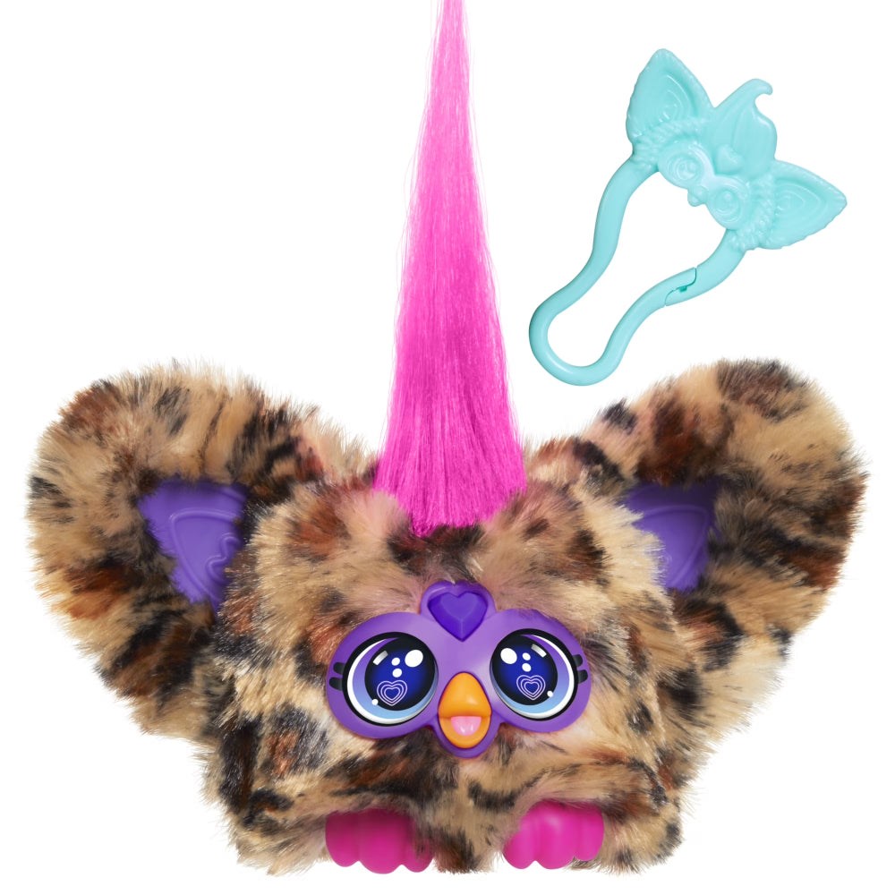 Furby Furblets Chee-Chee Mini Cheetah Friend