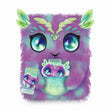 Nebulous Stars Fuzzy 2 in 1 Notebook Lilya