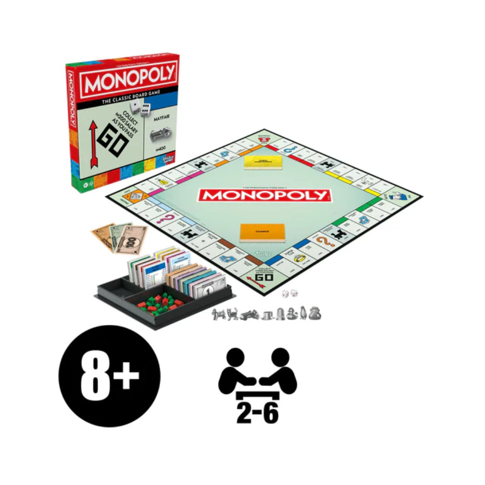 Hasbro Monopoly Classic Refresh Hasbro Monopoly Classic Refresh