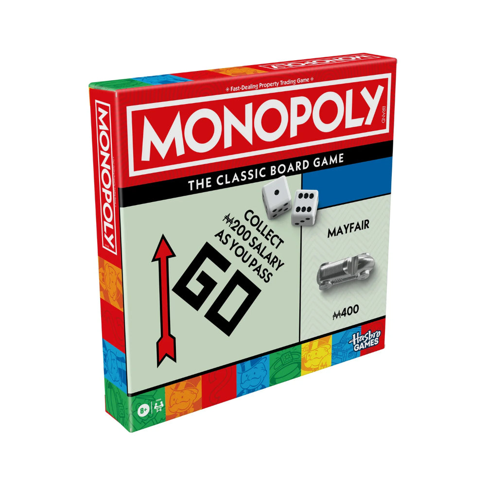 Hasbro Monopoly Classic Refresh Hasbro Monopoly Classic Refresh