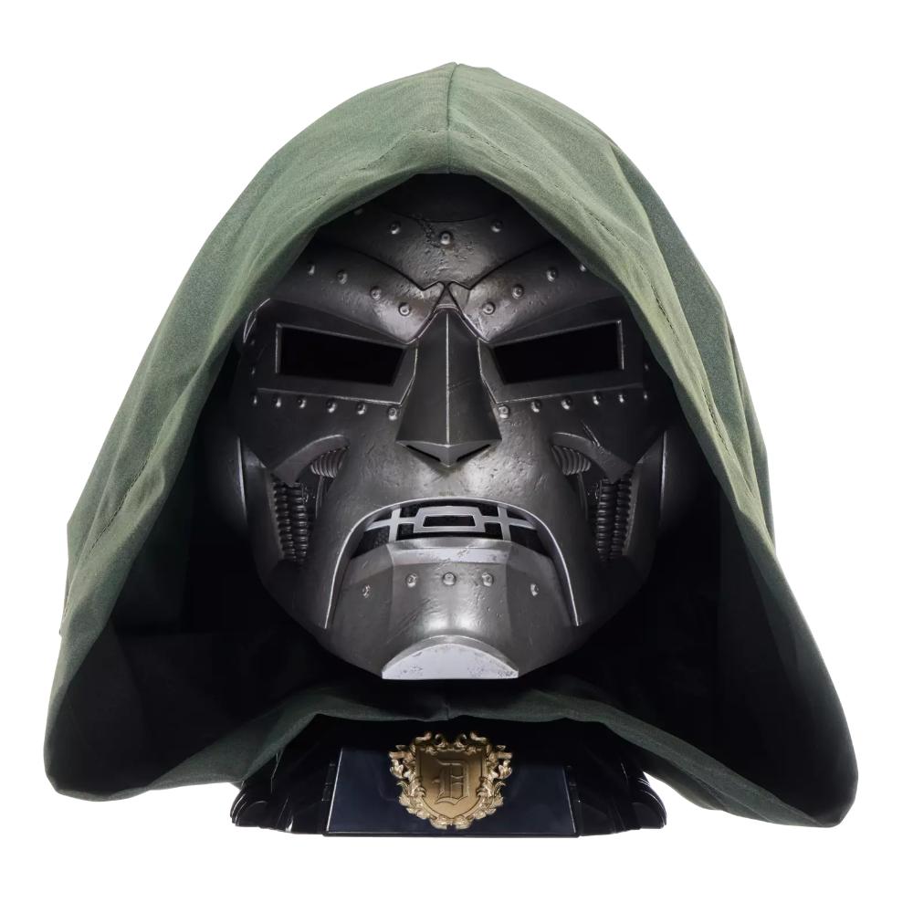 Marvel Legends Series F4 Doctor Doom Premium Roleplay Helmet