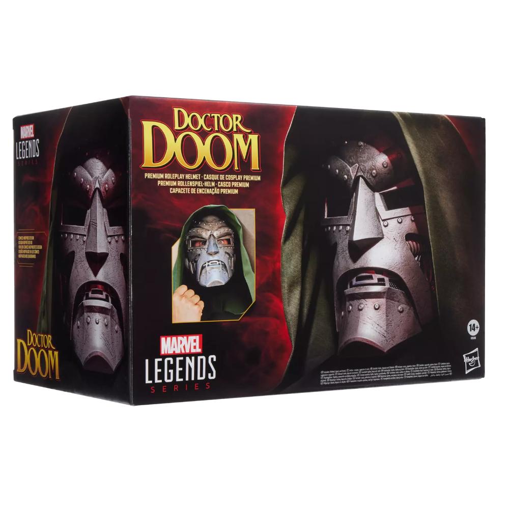 Marvel Legends Series F4 Doctor Doom Premium Roleplay Helmet