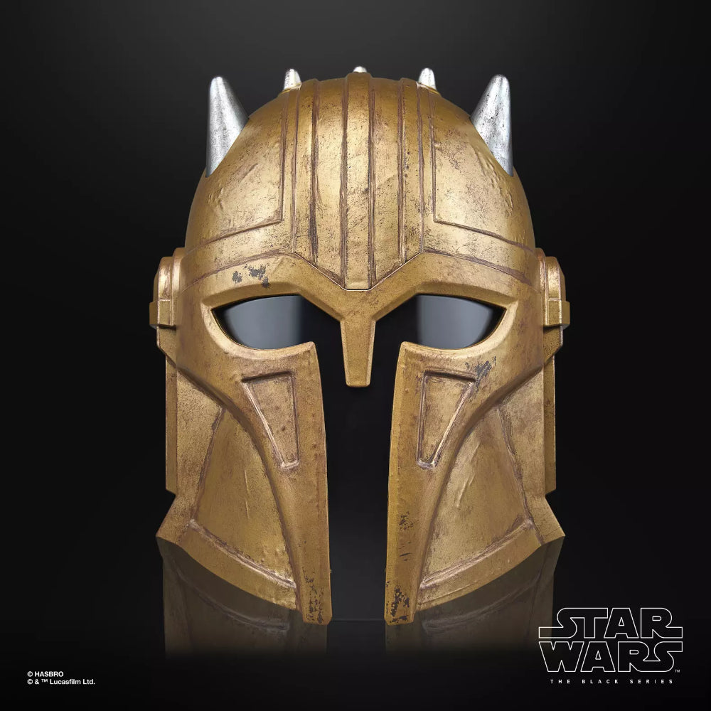 Star Wars The Black Series The Armorer Premium Electronic Helmet