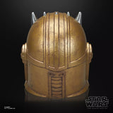 Star Wars The Black Series The Armorer Premium Electronic Helmet