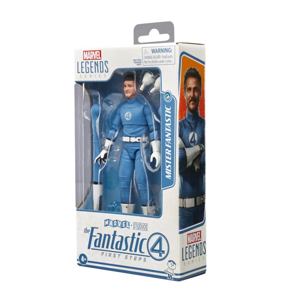 Marvel Legends Series F4 Mr Fantastic Marvel Legends Series F4 Mr Fantastic