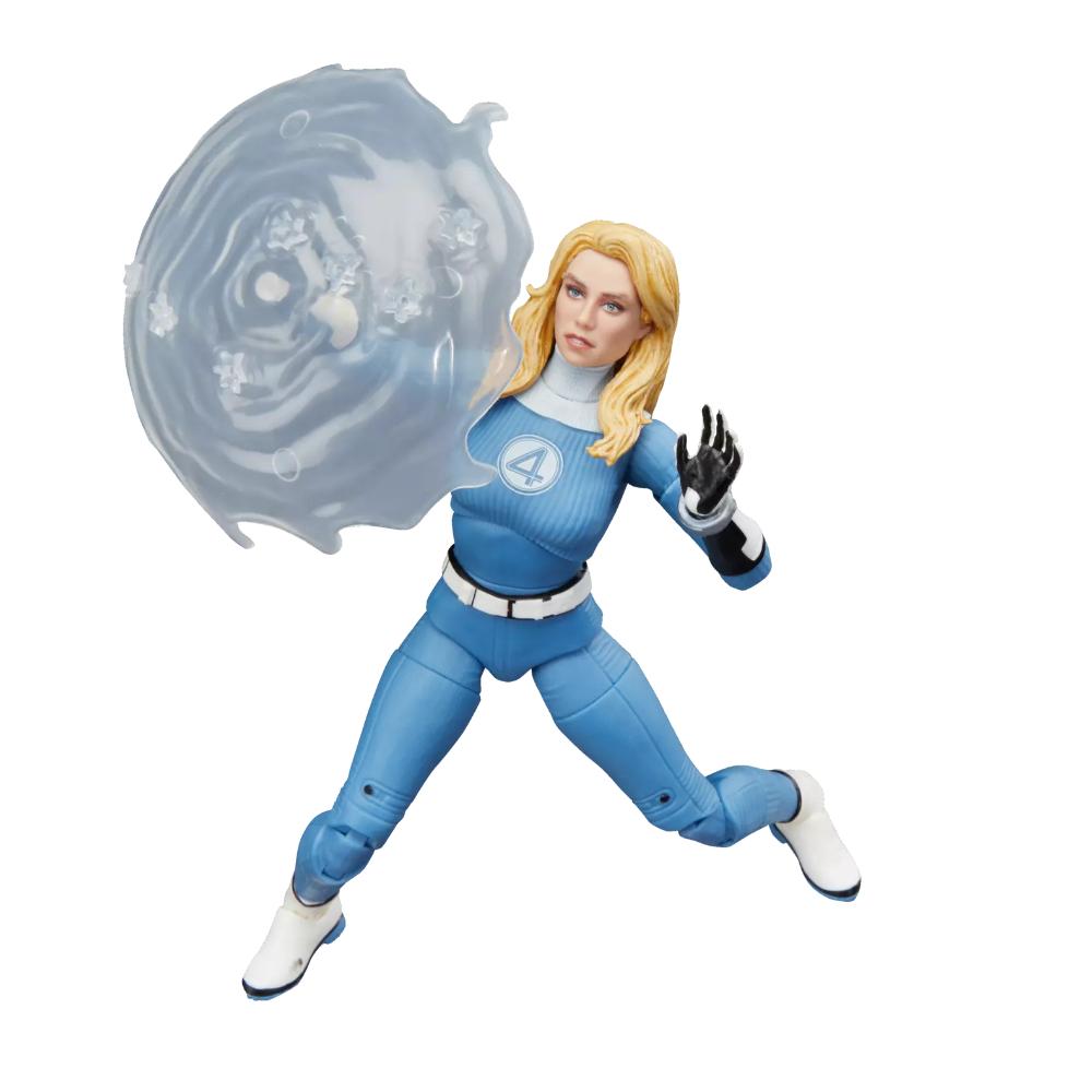 Marvel Legends Series F4 Invisible Woman Marvel Legends Series F4 Invisible Woman