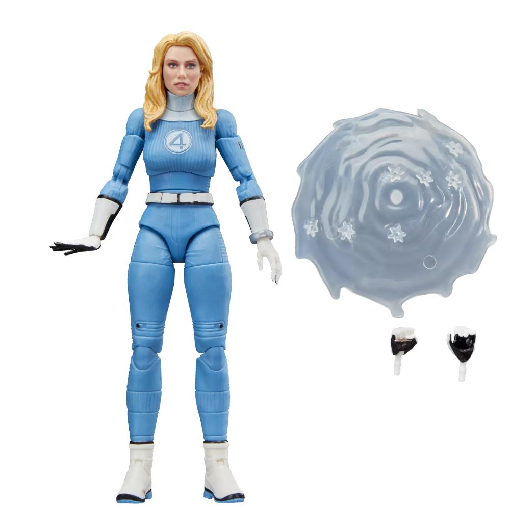 Marvel Legends Series F4 Invisible Woman Marvel Legends Series F4 Invisible Woman