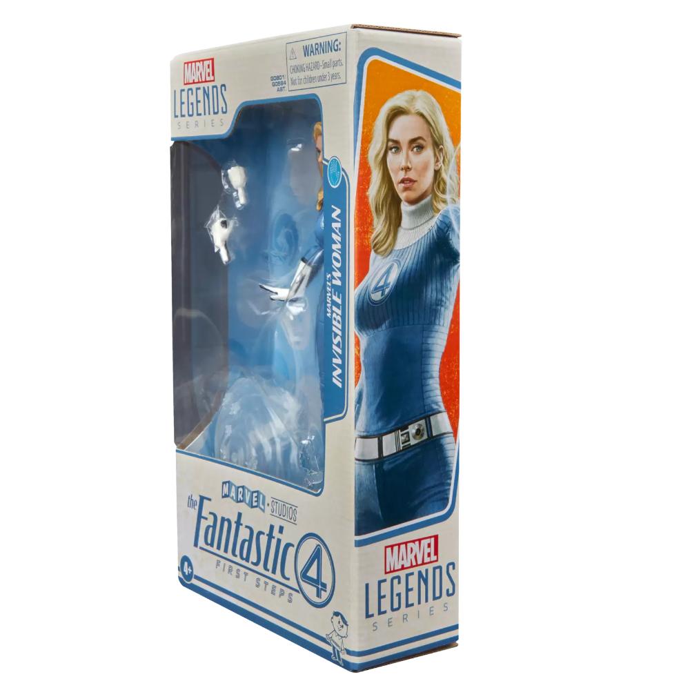 Marvel Legends Series F4 Invisible Woman
