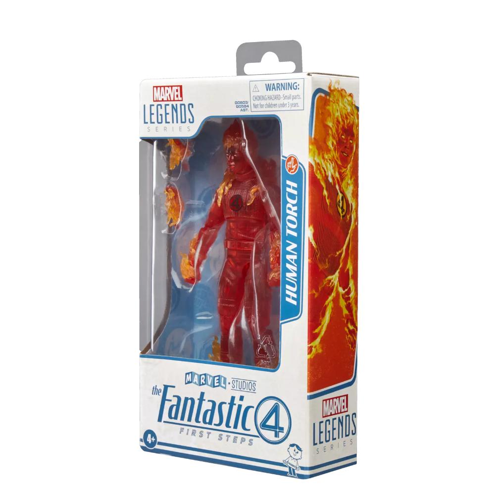Marvel Legends Series F4 Human Torch Marvel Legends Series F4 Human Torch