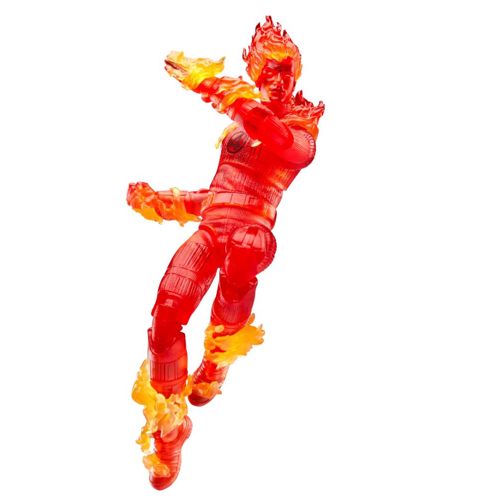 Marvel Legends Series F4 Human Torch