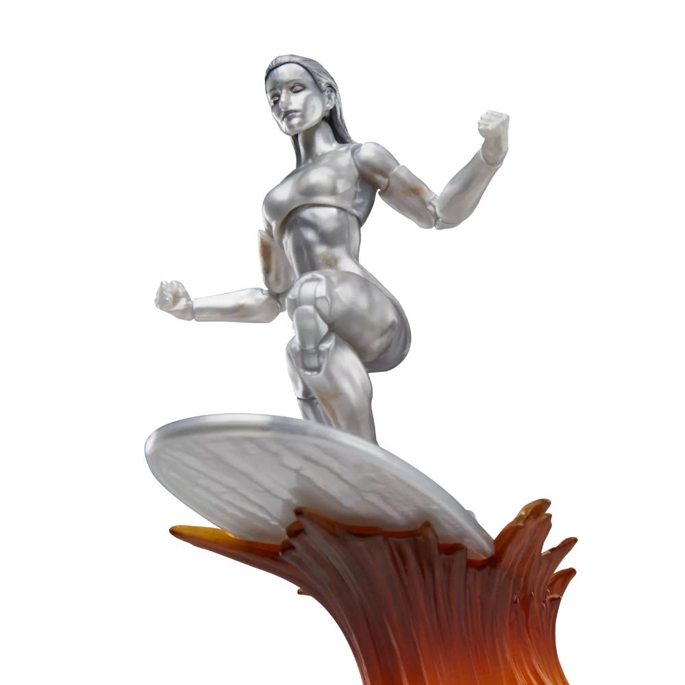 Marvel Legends Series F4 Silver Surfer Marvel Legends Series F4 Silver Surfer