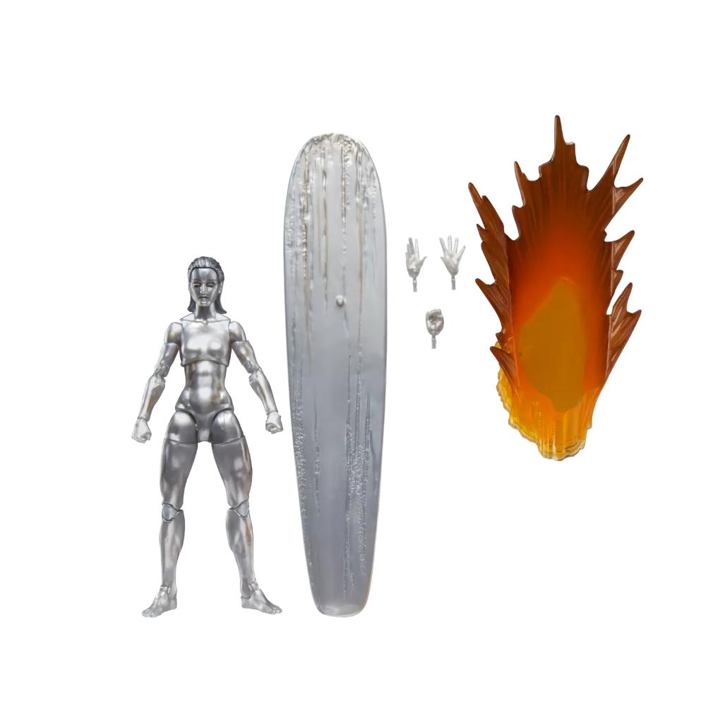 Marvel Legends Series F4 Silver Surfer Marvel Legends Series F4 Silver Surfer